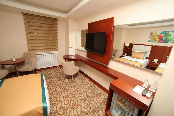 Imagen de los interiores del Asrın Business Hotel. Foto 12