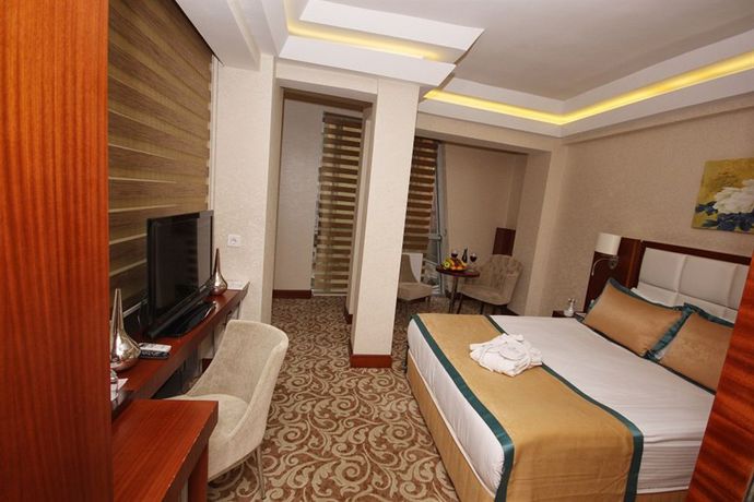 Imagen de los exteriores del Asrın Business Hotel. Foto 11