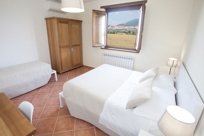 Imagen de la habitación del Assisium Agriturismo. Foto 5