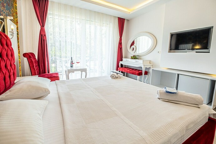 Imagen de la habitación del Assos Ayan Motel. Foto 20