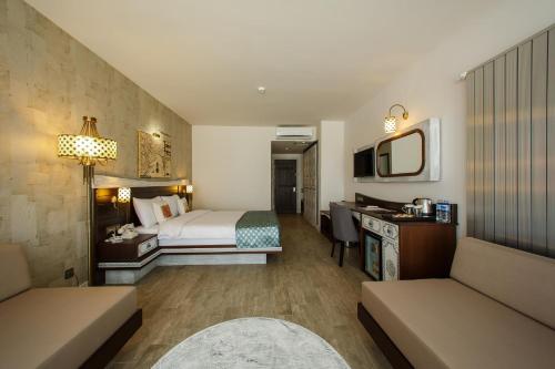 Imagen de la habitación del Assos Barbarossa Hotel - Special Category. Foto 5