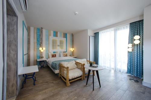 Imagen de la habitación del Assos Barbarossa Hotel - Special Category. Foto 8