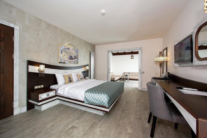 Imagen de la habitación del Assos Barbarossa Hotel - Special Class. Foto 4