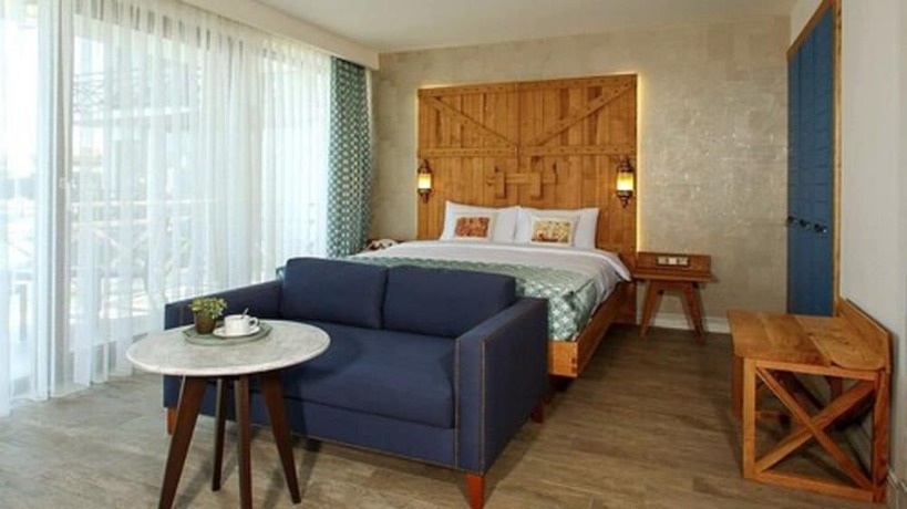 Imagen de la habitación del Assos Barbarossa Hotel - Special Class. Foto 11