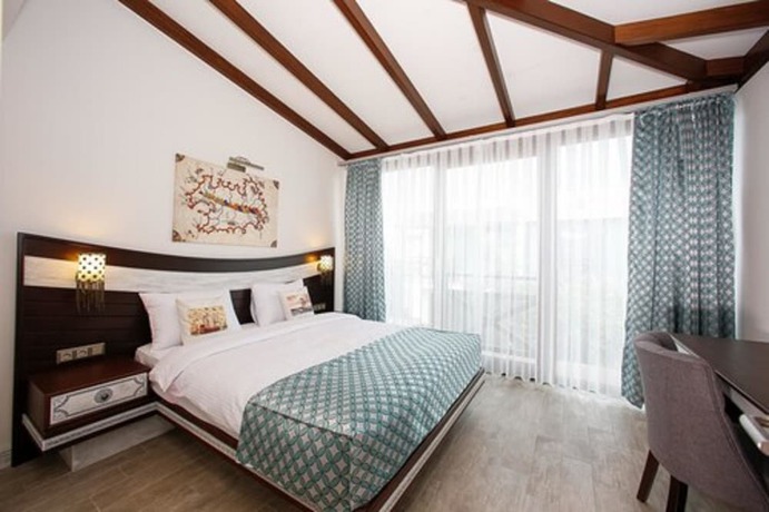 Imagen de la habitación del Assos Barbarossa Hotel - Special Class. Foto 13