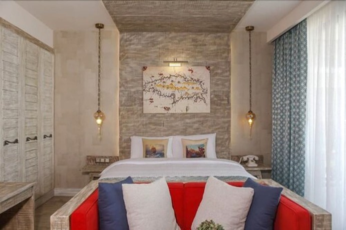 Imagen de la habitación del Assos Barbarossa Hotel - Special Class. Foto 16