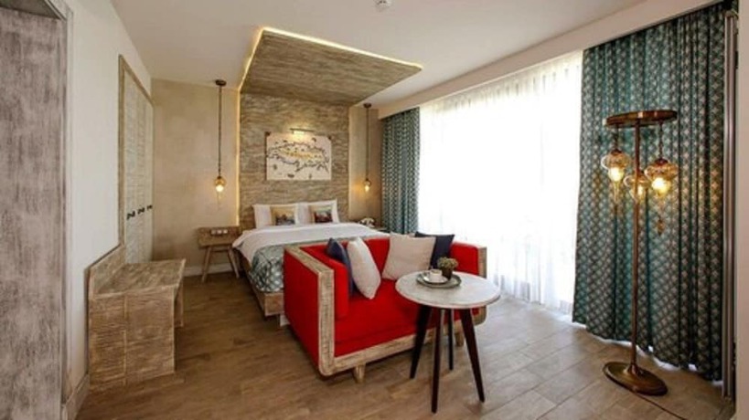 Imagen de la habitación del Assos Barbarossa Hotel - Special Class. Foto 17