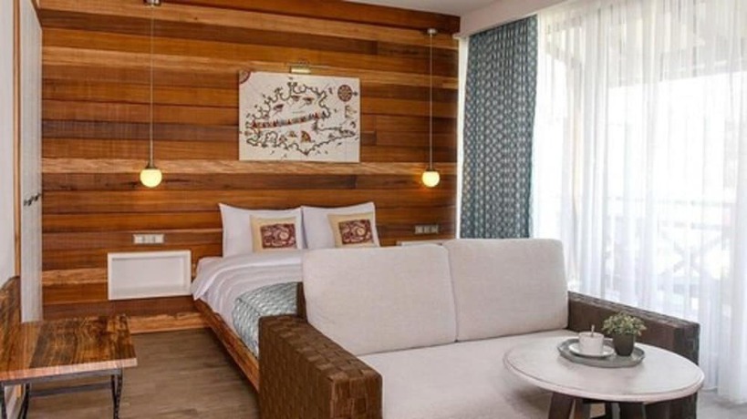 Imagen de la habitación del Assos Barbarossa Hotel - Special Class. Foto 18