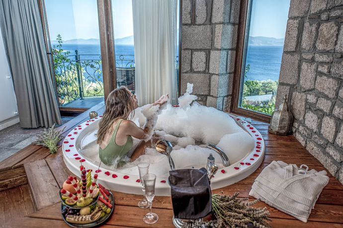 Imagen de la habitación del Assos Dionysos Hotel - Adults Only. Foto 4