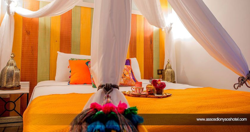 Imagen de la habitación del Assos Dionysos Hotel - Adults Only. Foto 5