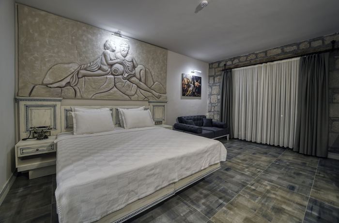 Imagen de la habitación del Assos Dionysos Hotel - Adults Only. Foto 8