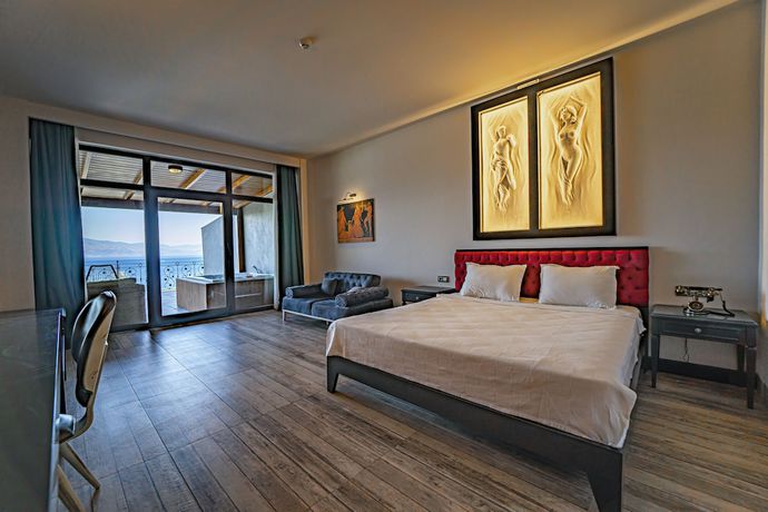 Imagen de la habitación del Assos Dionysos Hotel - Adults Only. Foto 9