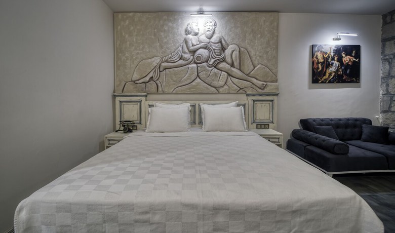 Imagen de la habitación del Assos Dionysos Hotel - Adults Only. Foto 12