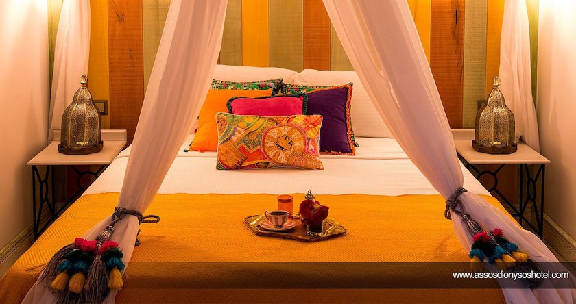 Imagen de la habitación del Assos Dionysos Hotel - Adults Only. Foto 15