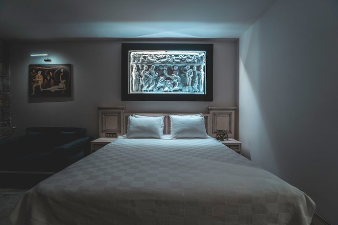 Imagen de la habitación del Assos Dionysos Hotel - Adults Only. Foto 19