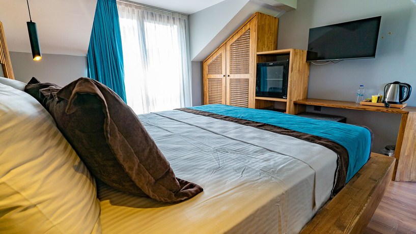 Imagen de la habitación del Assos Hunters Hotel - Special Class ( Adults Only). Foto 3