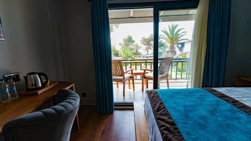 Imagen de la habitación del Assos Hunters Hotel - Special Class ( Adults Only). Foto 4