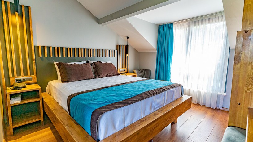 Imagen de la habitación del Assos Hunters Hotel - Special Class ( Adults Only). Foto 5
