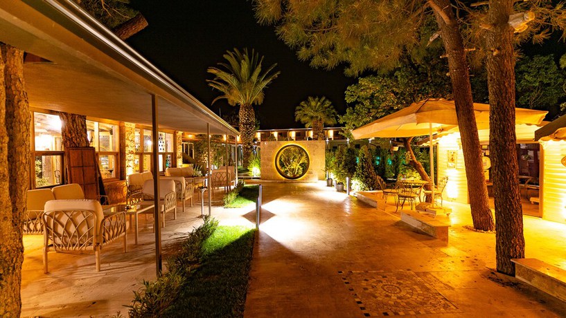 Imagen de los interiores del Assos Hunters Hotel - Special Class ( Adults Only). Foto 19