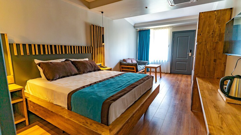 Imagen de la habitación del Assos Hunters Hotel - Special Class ( Adults Only). Foto 9