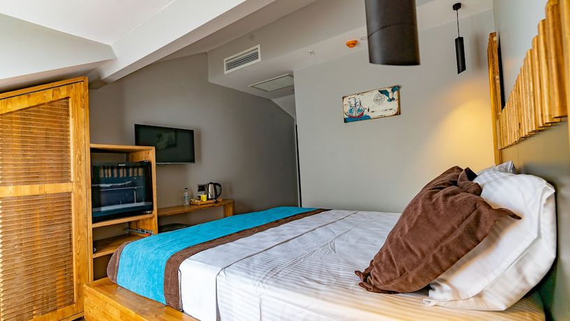 Imagen de la habitación del Assos Hunters Hotel - Special Class ( Adults Only). Foto 10