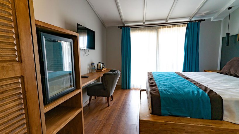 Imagen de la habitación del Assos Hunters Hotel - Special Class ( Adults Only). Foto 12