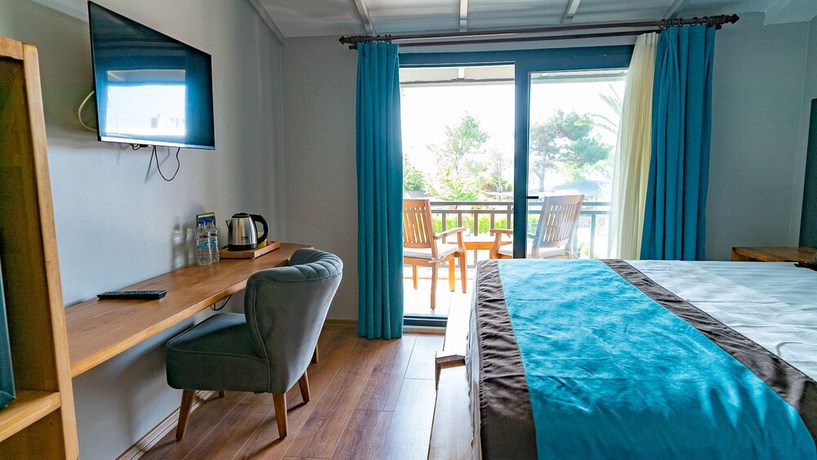 Imagen de la habitación del Assos Hunters Hotel - Special Class ( Adults Only). Foto 14