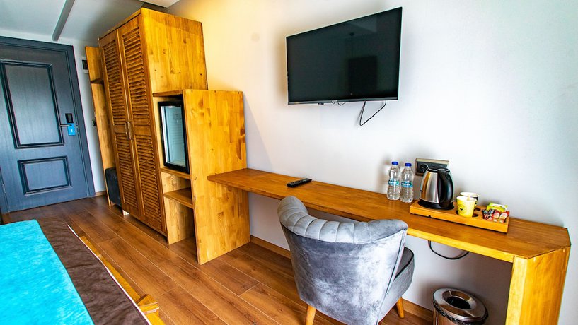 Imagen de la habitación del Assos Hunters Hotel - Special Class ( Adults Only). Foto 15