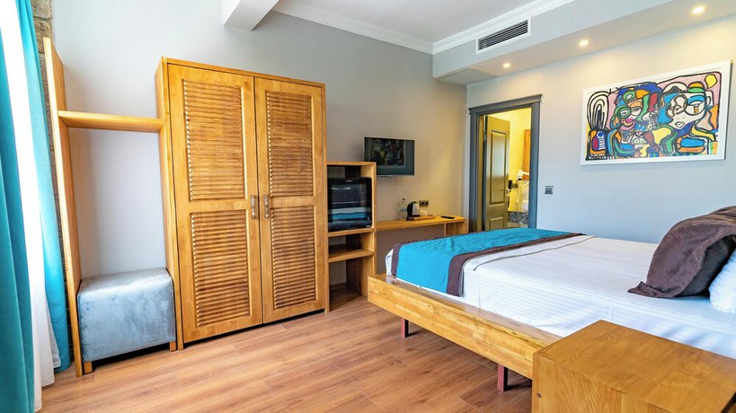 Imagen de la habitación del Assos Hunters Hotel - Special Class ( Adults Only). Foto 16