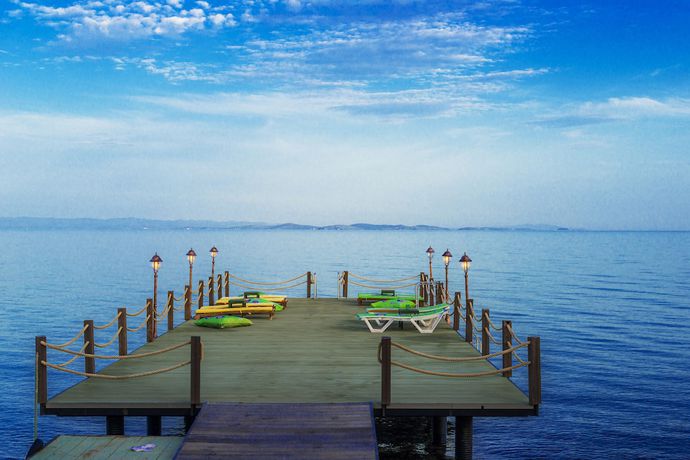Imagen general del Assos Kayalar Blue Beach Hotel. Foto 1