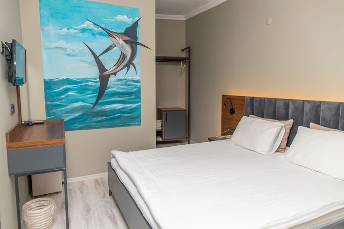 Imagen de la habitación del Assos Kayalar Blue Beach Hotel. Foto 8