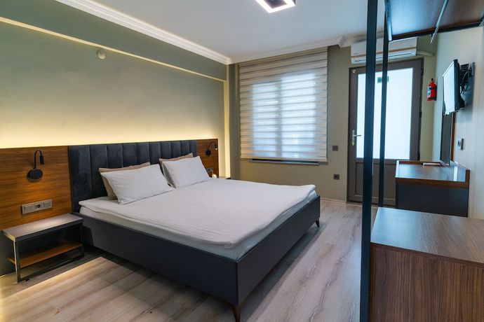 Imagen de la habitación del Assos Kayalar Blue Beach Hotel. Foto 12