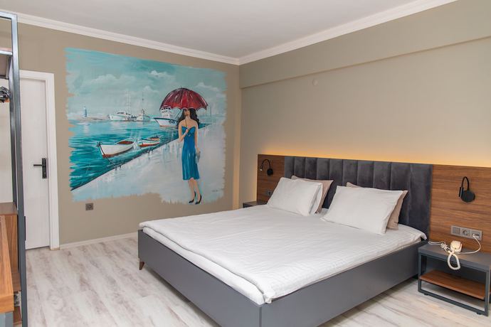 Imagen de la habitación del Assos Kayalar Blue Beach Hotel. Foto 16