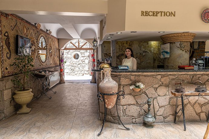 Imagen de los interiores del Assos Kervansaray Hotel - Special Class. Foto 19