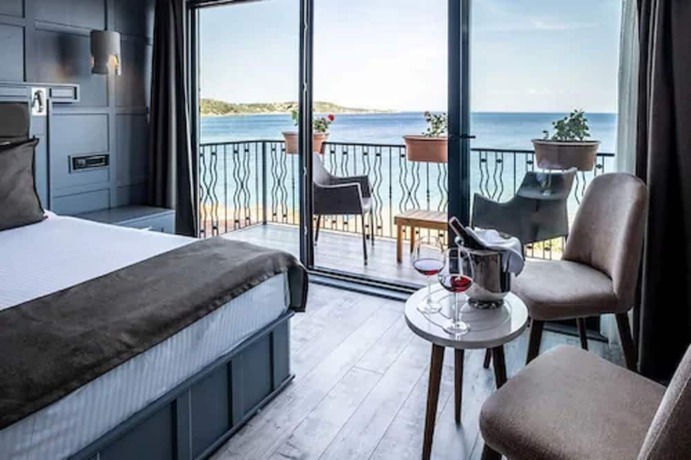 Imagen de la habitación del Assos Kervansaray Hotel - Special Class. Foto 4