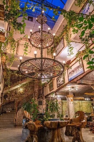 Imagen de los interiores del Assos Kervansaray Hotel - Special Class. Foto 20