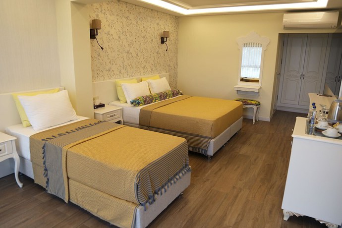 Imagen de la habitación del Assos Longevity Hotel. Foto 4
