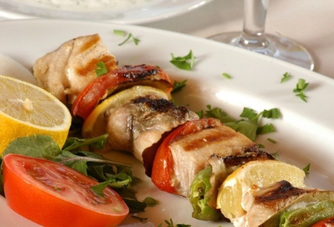 Imagen del bar/restaurante del Assos Sardunya Butik Hotel. Foto 2