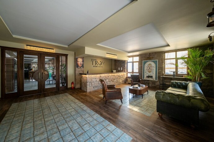 Imagen general del Assos Troy Port Hotel. Foto 15