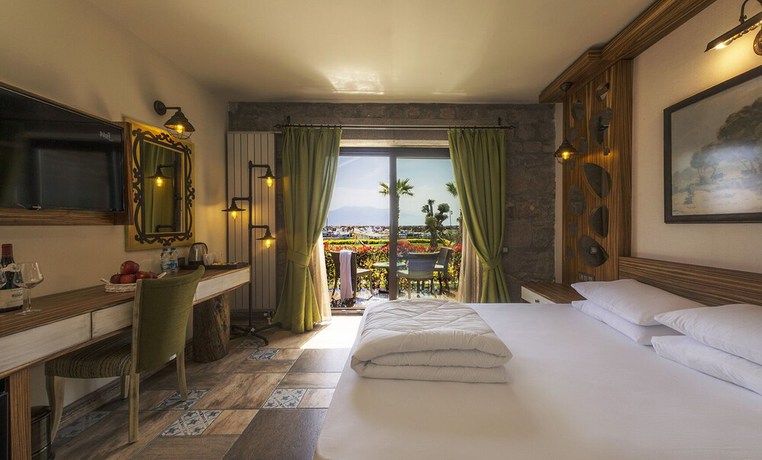 Imagen de la habitación del Assos Zeytin Han Hotel Special Class. Foto 2