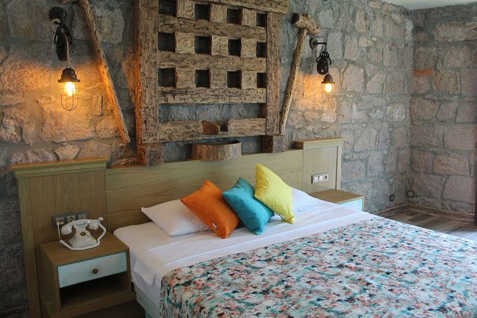 Imagen de la habitación del Assos Zeytin Han Hotel Special Class. Foto 17