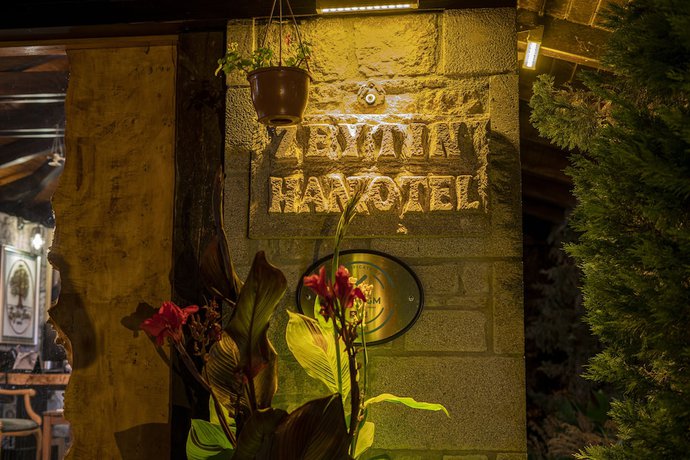 Imagen de los interiores del Assos Zeytin Han Hotel Special Class. Foto 19