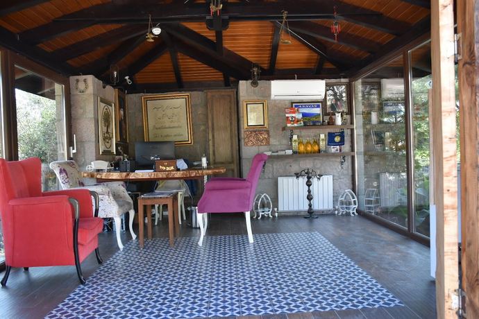 Imagen de los interiores del Assos Zeytin Han Hotel Special Class. Foto 20