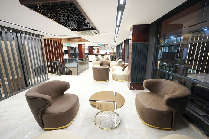 Imagen del bar/restaurante del Assyria Hotel. Foto 2