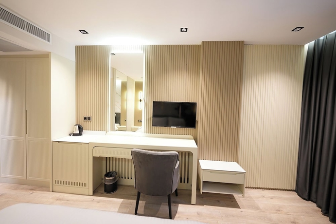 Imagen de la habitación del Assyria Hotel. Foto 12