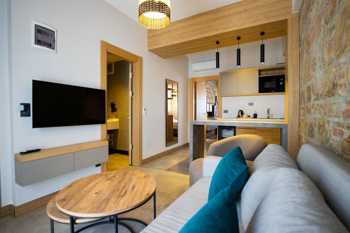 Imagen de la habitación del Asterina Hotel. Foto 19