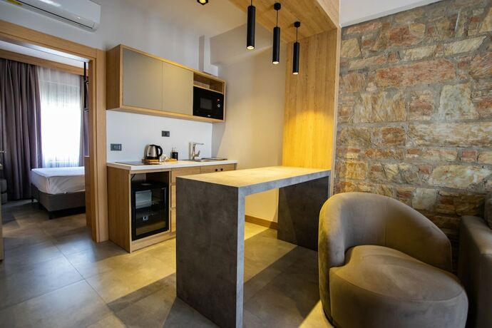 Imagen general del Asterina Hotel. Foto 9