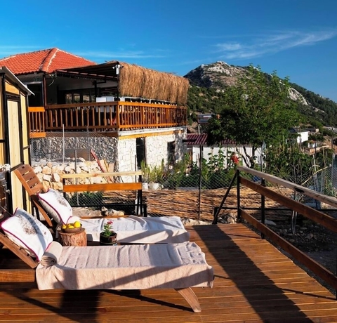 Imagen de la habitación del Astipalya Likya Vadisi Glamping. Foto 8