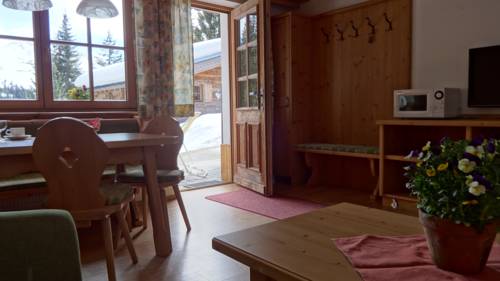 Imagen de la habitación del Astn Hütten - Königsleiten - Ferienwohnungen. Foto 14