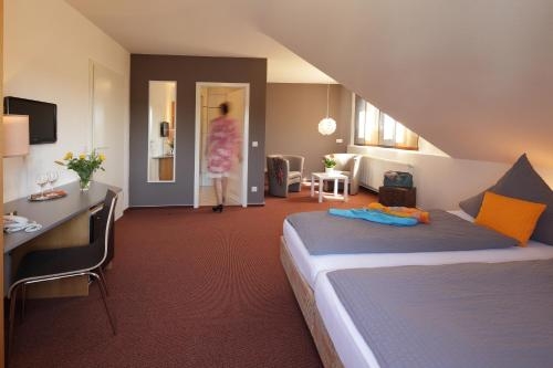 Imagen de la habitación del Astra Hotel Garni. Foto 9
